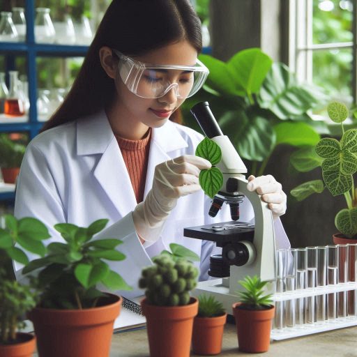 Plant Science Internships: What to Expect