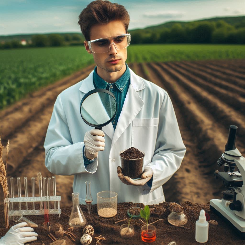 Prominent Soil Science Laboratories in the USA