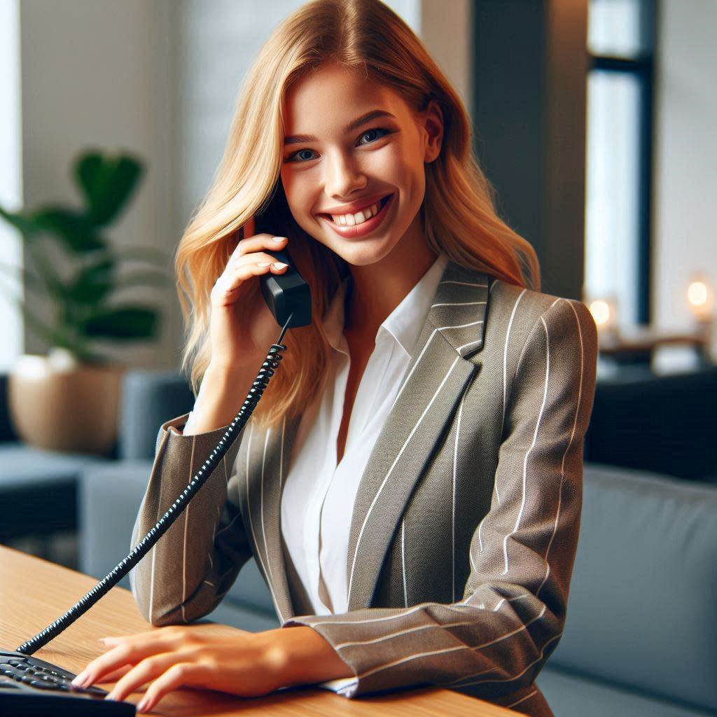 Receptionist Career Path: Opportunities and Growth