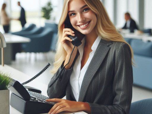 Receptionist Career Path: Opportunities and Growth