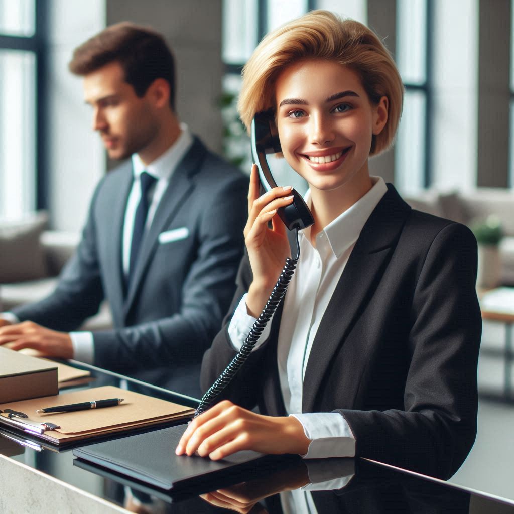 Receptionist Job Market Trends in the US