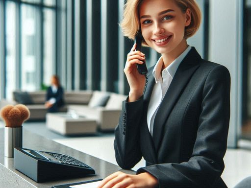 Receptionist Job Market Trends in the US