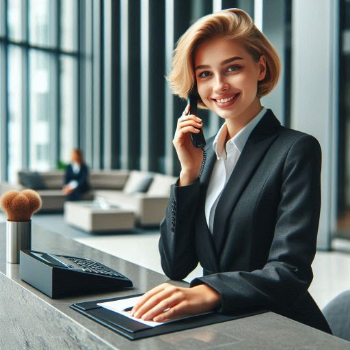 Receptionist Job Market Trends in the US