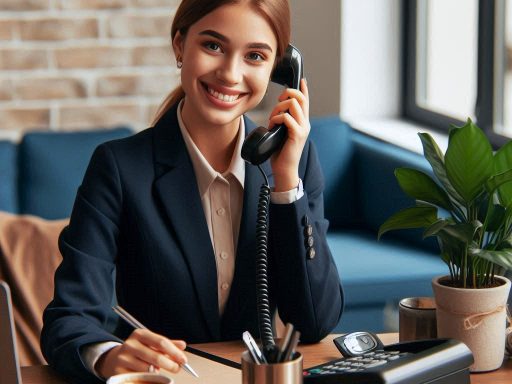 Receptionist Role in Enhancing Customer Experience