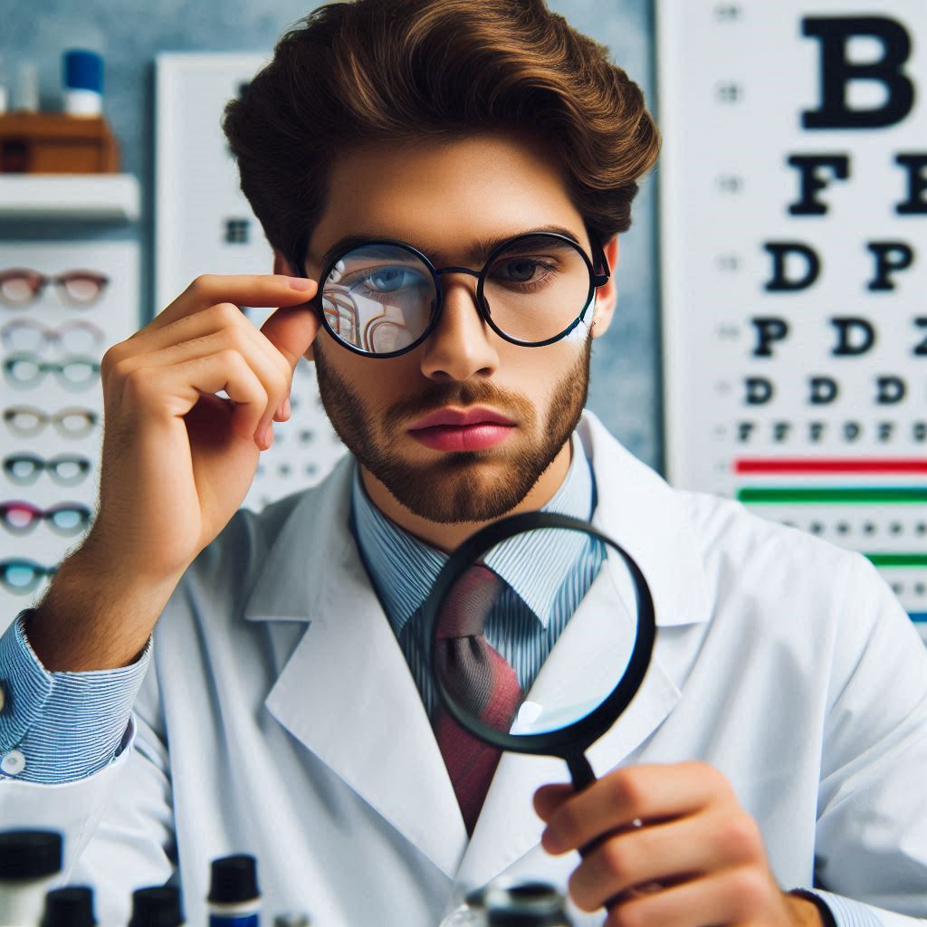 Research in Optometry: Current Studies and Innovations