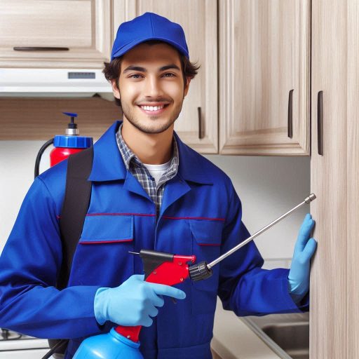 Roles and Responsibilities of a Pest Control Worker