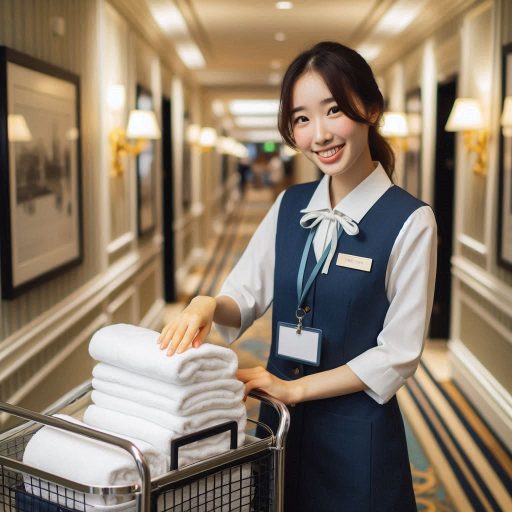 Room Attendant Uniforms: Standards and Trends