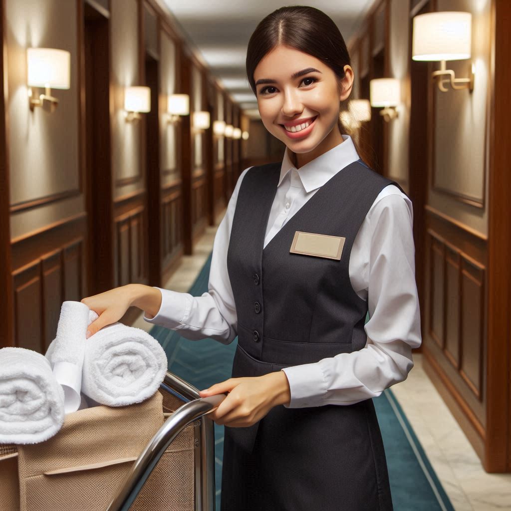 Room Attendant Uniforms: Standards and Trends