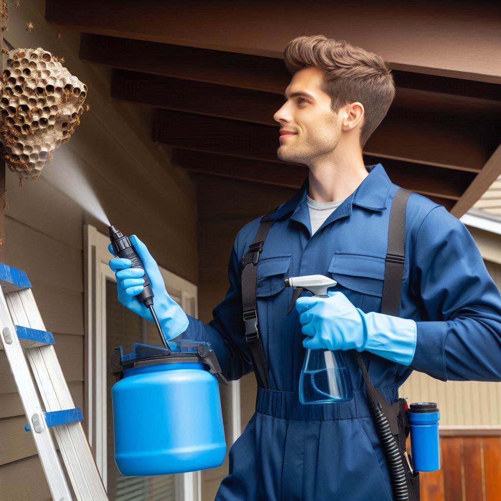 Safety Measures for Pest Control Workers