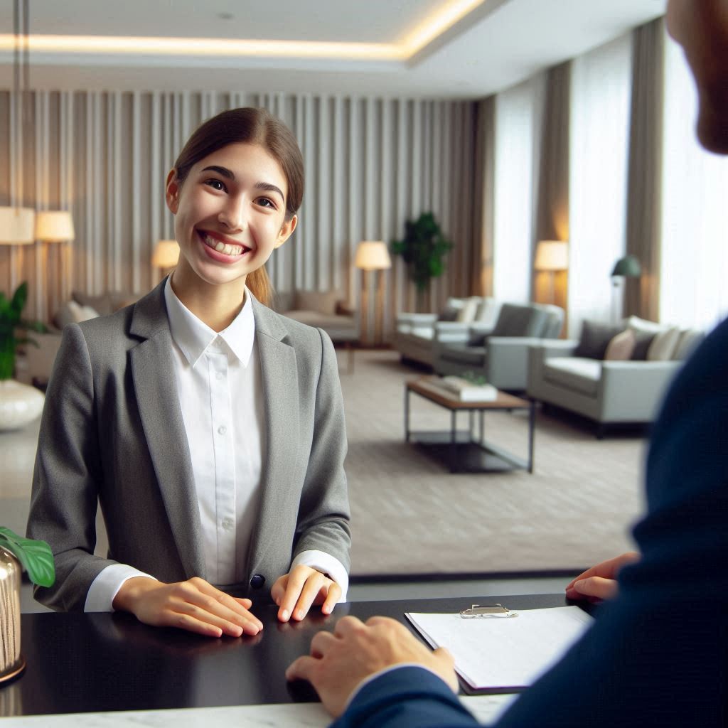 Salary Expectations for Front Desk Agents in the USA