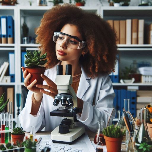 Salary Expectations for Plant Scientists