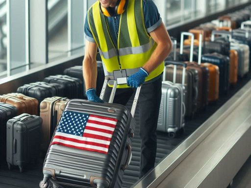 Seasonal Variations in Baggage Handling Work