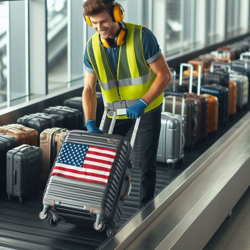 Seasonal Variations in Baggage Handling Work