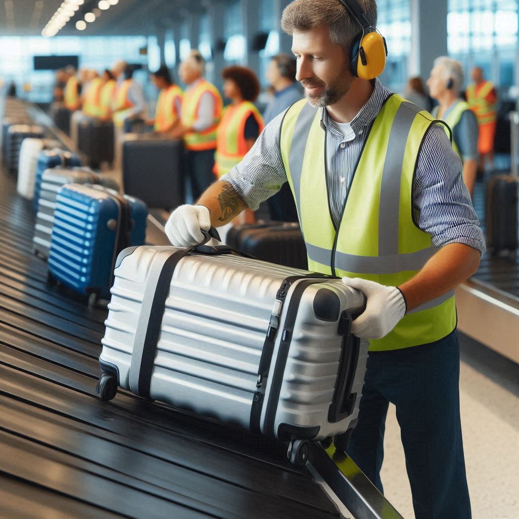 Seasonal Variations in Baggage Handling Work