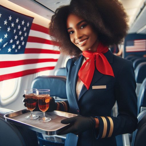 Steps to Becoming a Flight Attendant in the USA