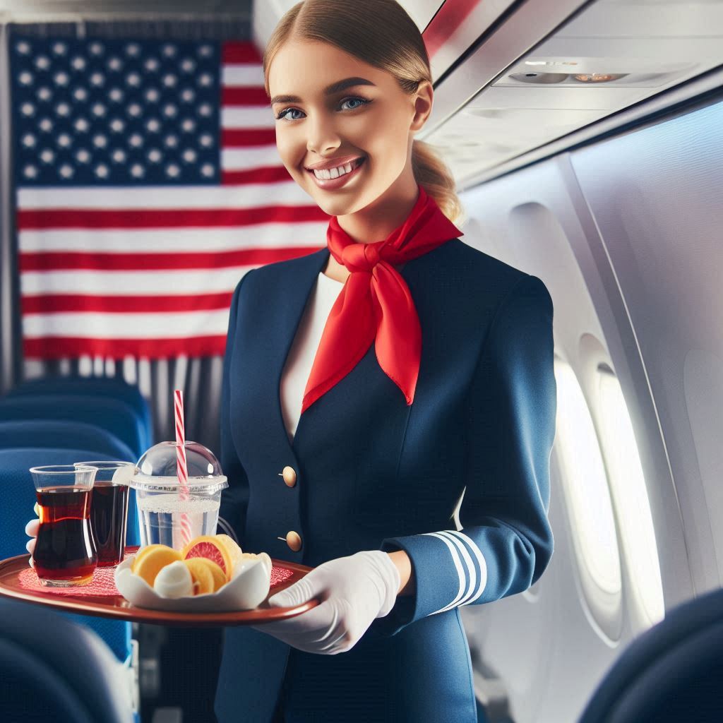 Steps to Becoming a Flight Attendant in the USA