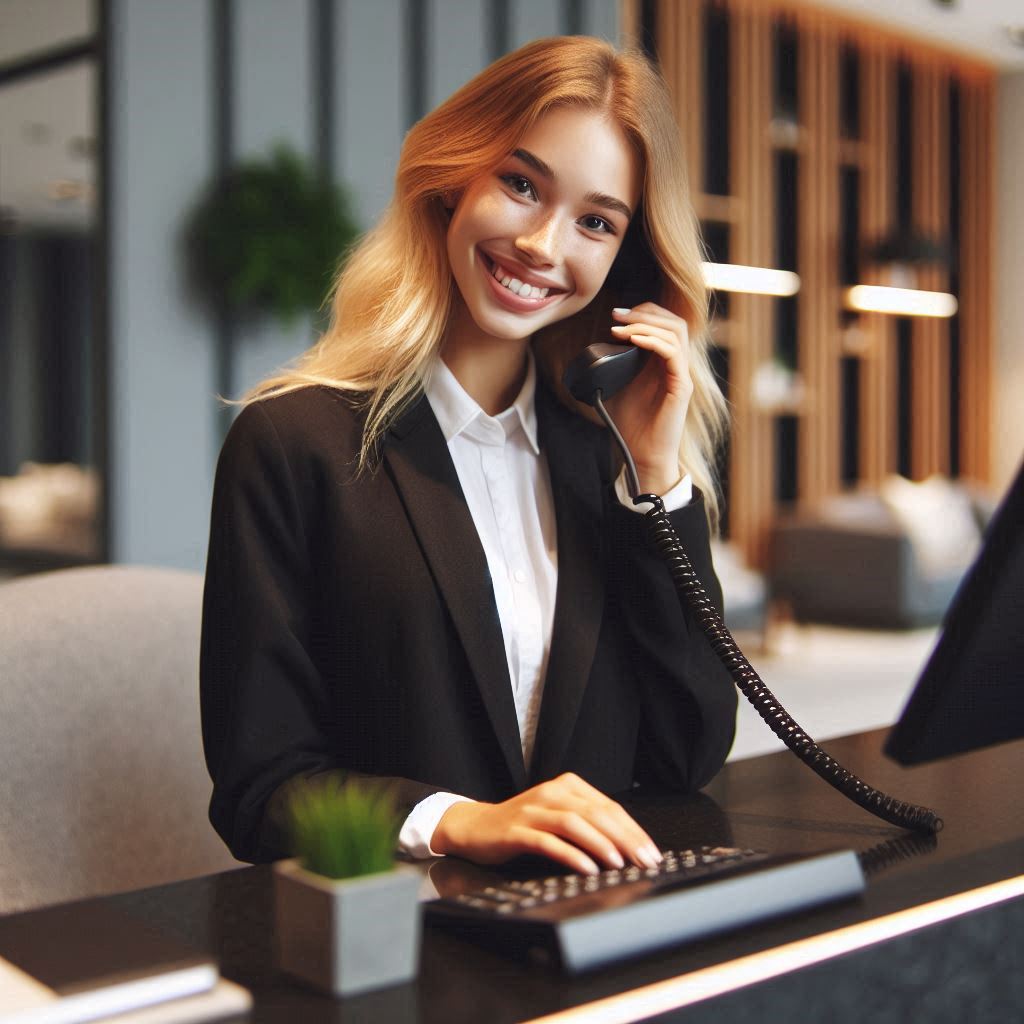 Stress Management for Service Industry Receptionists