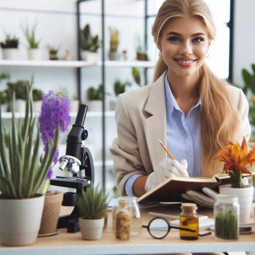 Sustainable Practices in Botanical Research