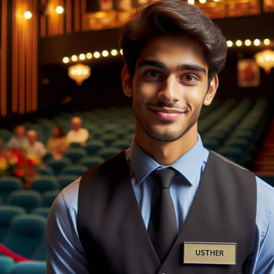 Usherer Theater Usher Etiquette and Best Practices