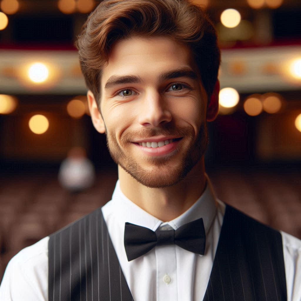 Theater Usher: Job Market and Opportunities
