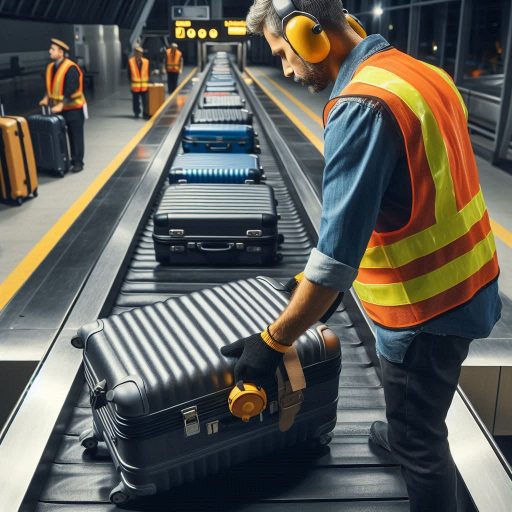 Tips for Improving Efficiency as a Baggage Handler