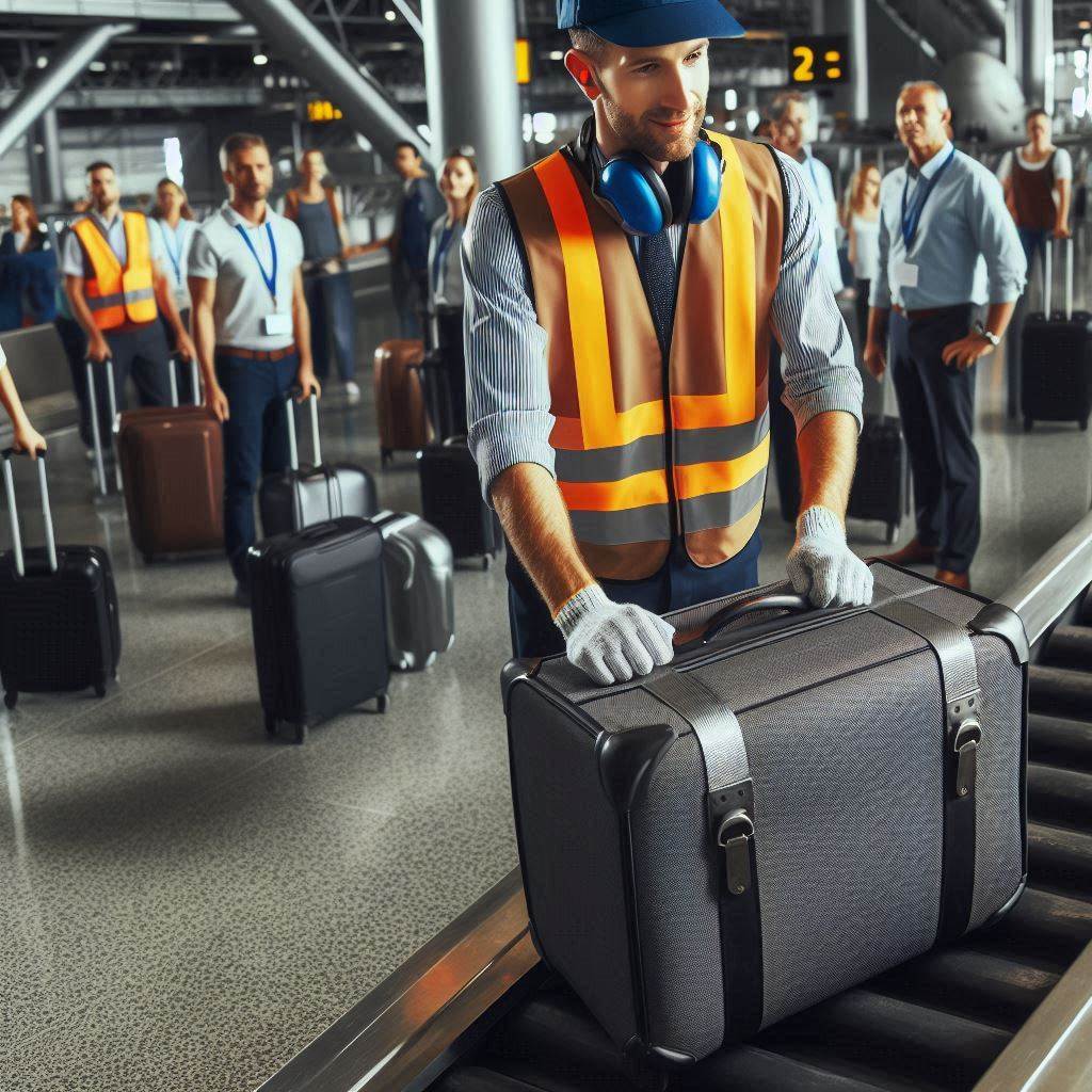 Tips for Improving Efficiency as a Baggage Handler