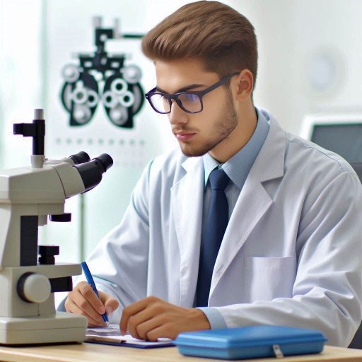 Tools and Equipment Used by Optometrists in Practice