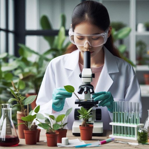 Top Journals for Plant Science Research