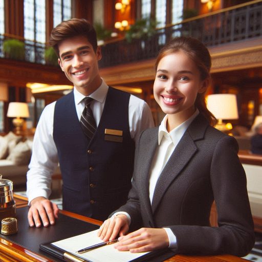 Top Skills Needed for Front Desk Agent Success