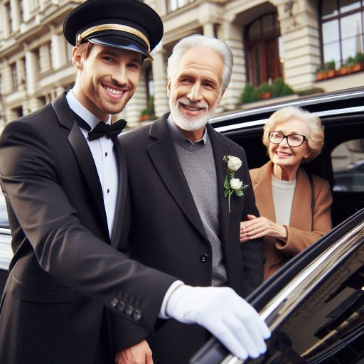 Understanding the Different Types of Chauffeur Services