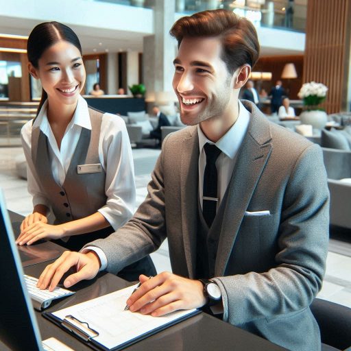 Understanding the Role of a Front Desk Agent