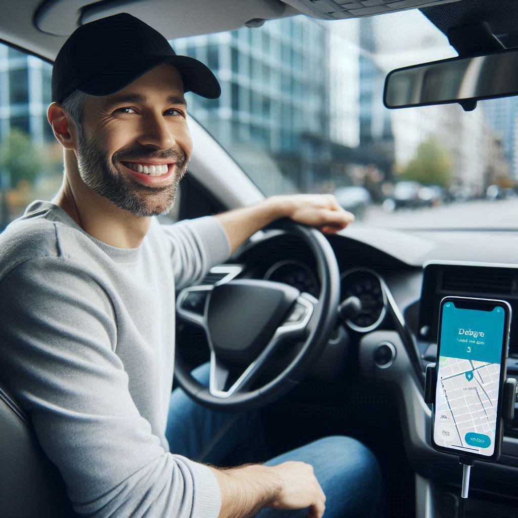 Understanding the Technology Used by Rideshare Drivers