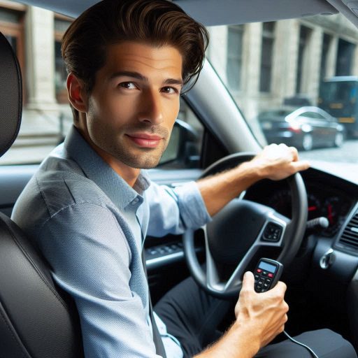 Understanding the Technology Used by Rideshare Drivers