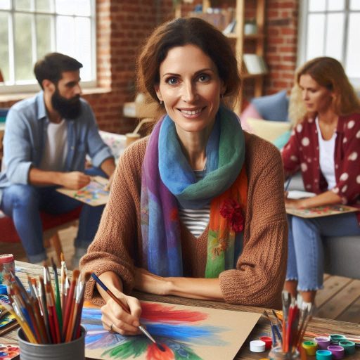 Using Art Therapy to Overcome Anxiety and Stress