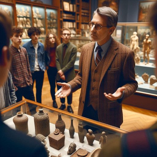 What Does a Museum Curator Do? Key Responsibilities