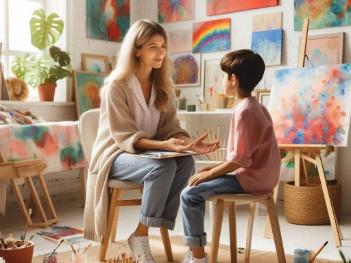 What Does an Art Therapist Do? Key Roles Explained