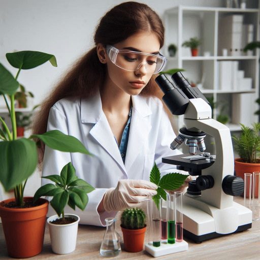 Women Making Waves in Plant Science