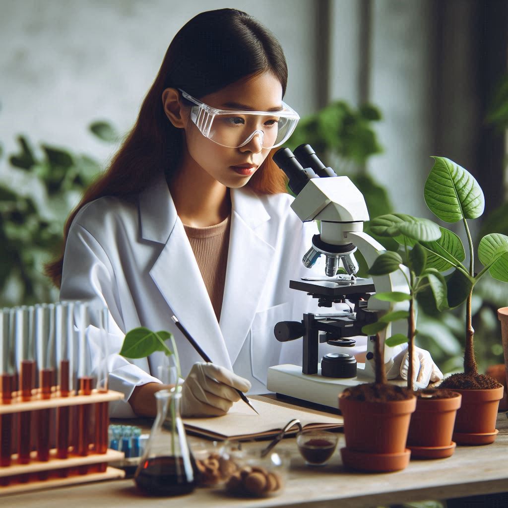 Women Making Waves in Plant Science