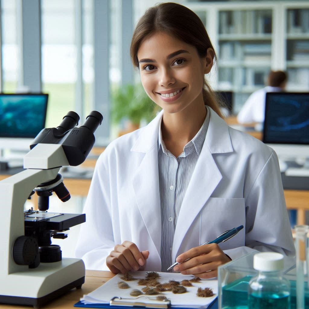 Women Pioneers in Marine Biology