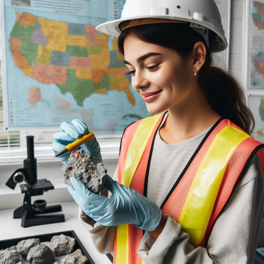 Women in Geology: Breaking New Ground