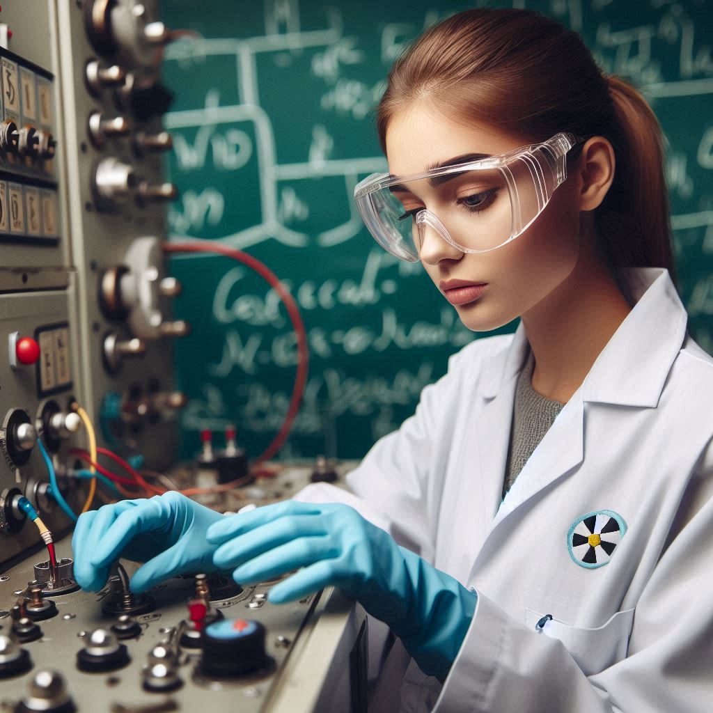 Women in Nuclear Science: Breaking Barriers