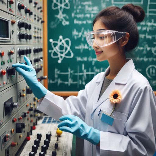 Women in Nuclear Science: Breaking Barriers