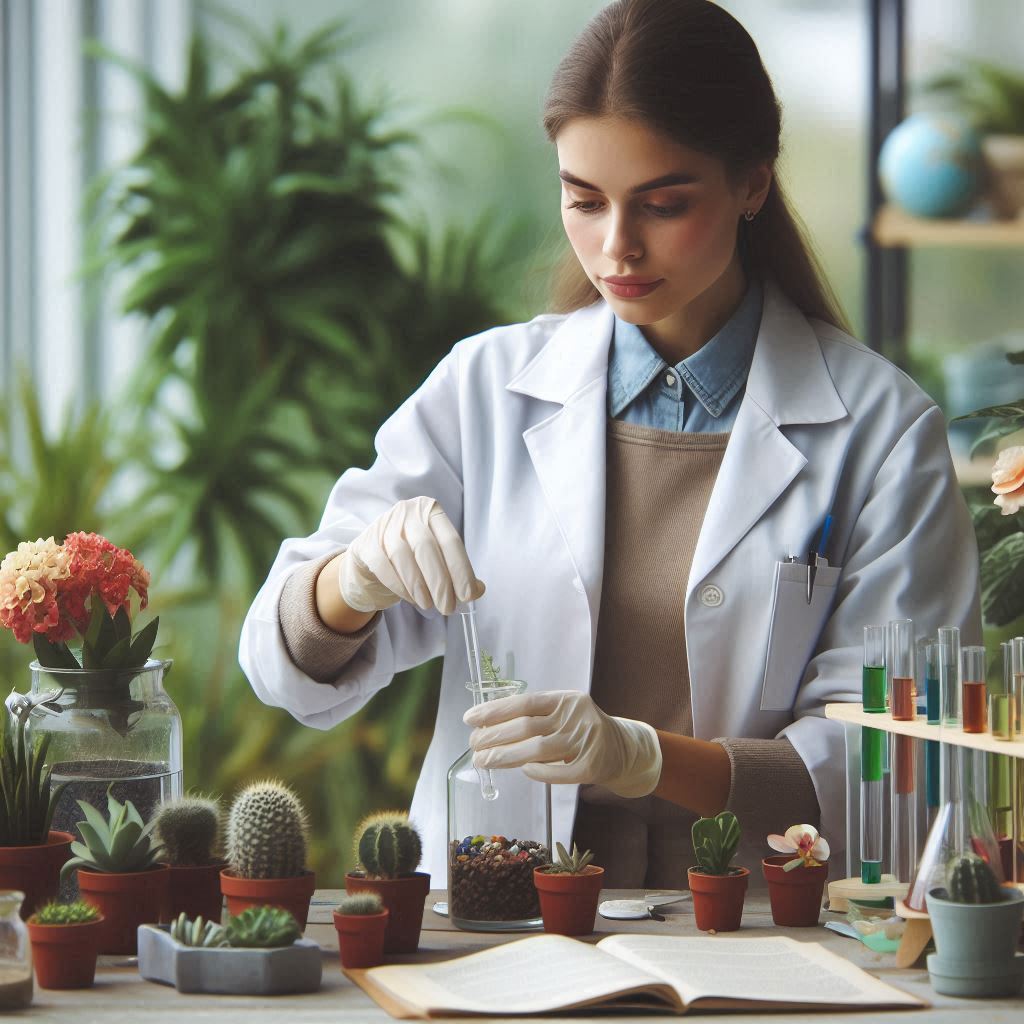 Working with Herbarium Collections as a Botanist