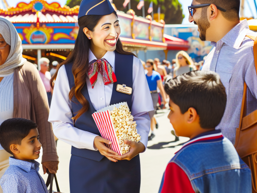 Amusement Park Attendant: Job Requirements and Training