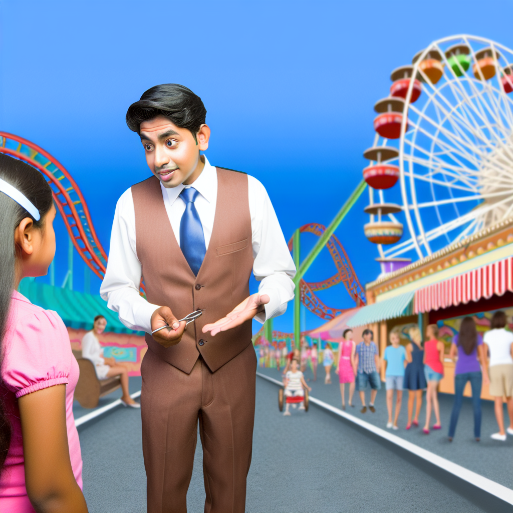 Amusement Park Attendant: Job Requirements and Training