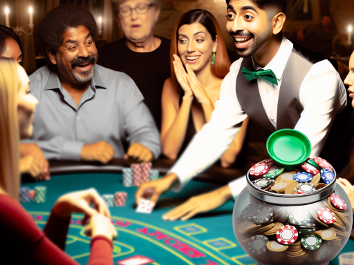 Best Practices for Casino Dealers: Dealing with Tips