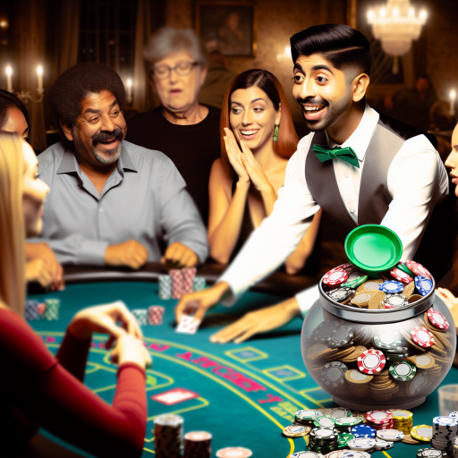 Best Practices for Casino Dealers: Dealing with Tips