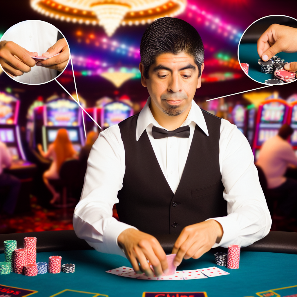 Best Practices for Casino Dealers: Dealing with Tips