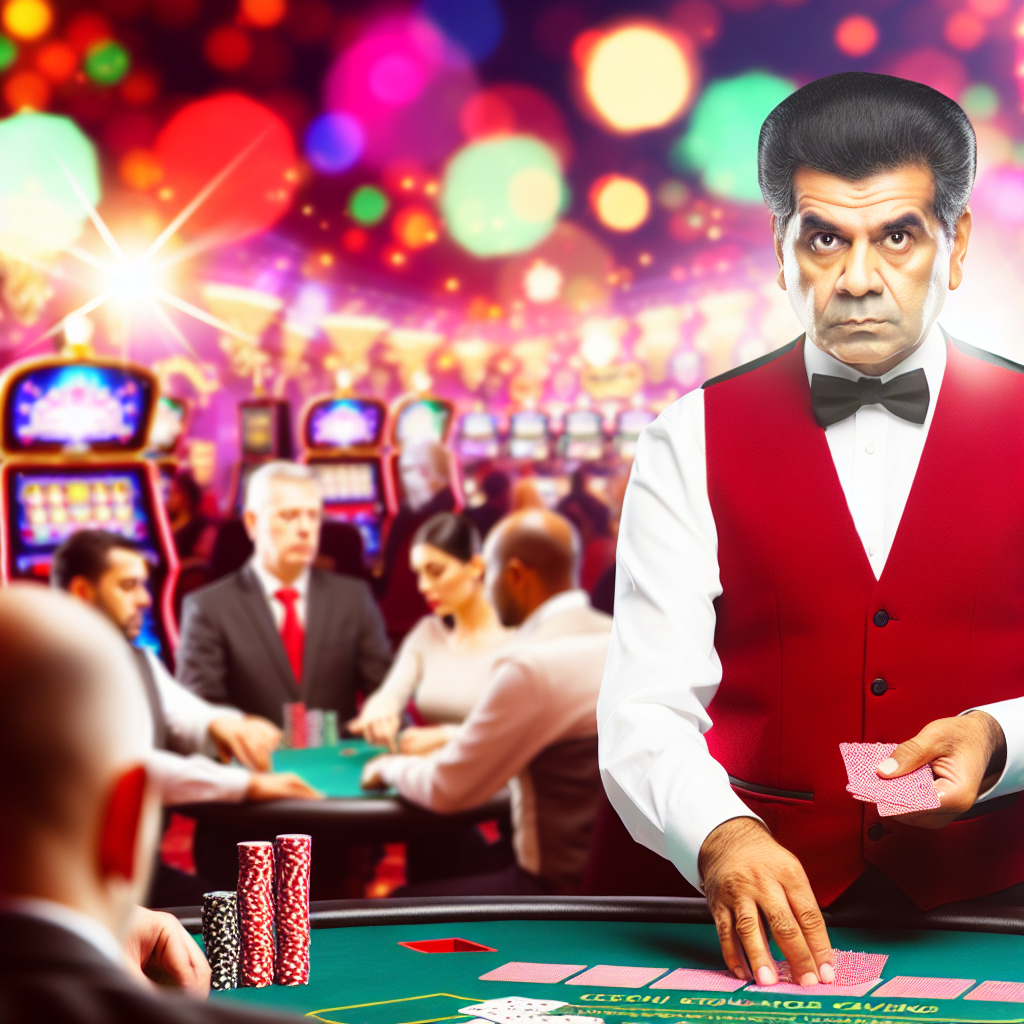 How to Maintain Professionalism as a Casino Dealer