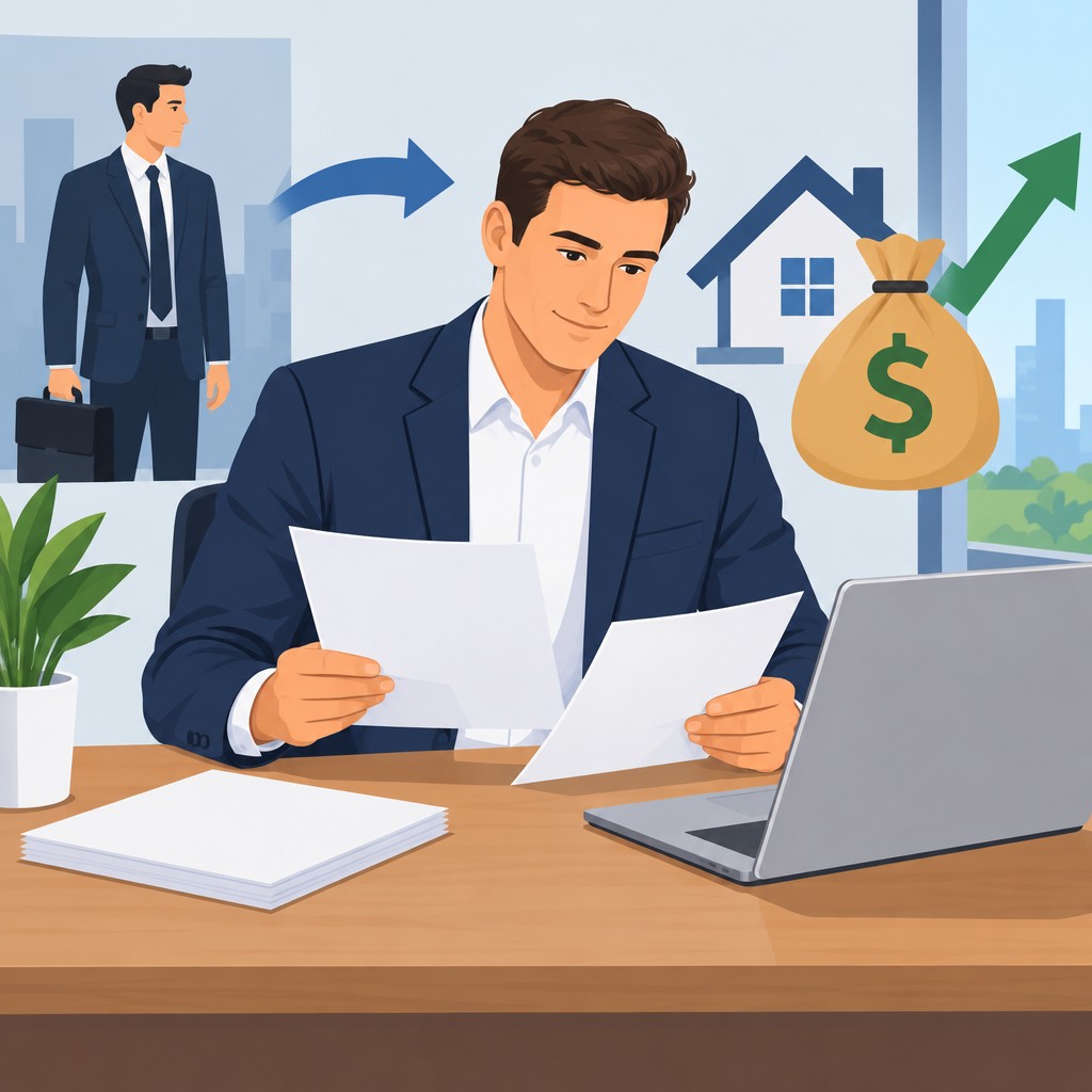 How to Navigate a Career Change to Loan Officer
